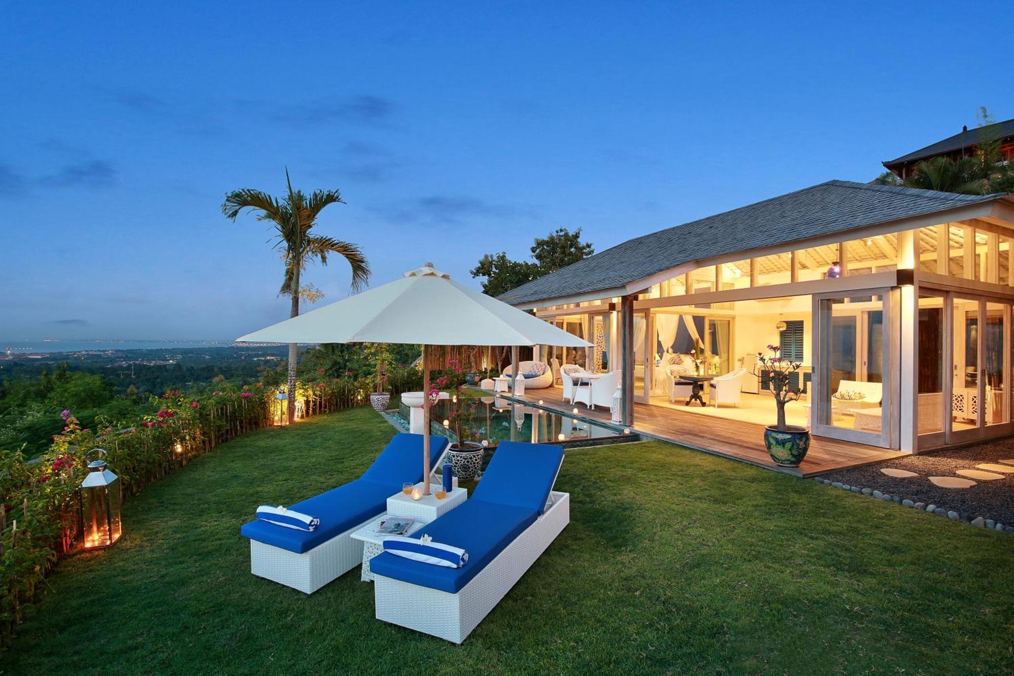 Hidden Hills Villas - Small Luxury Hotels Of The World Uluwatu Oda fotoğraf